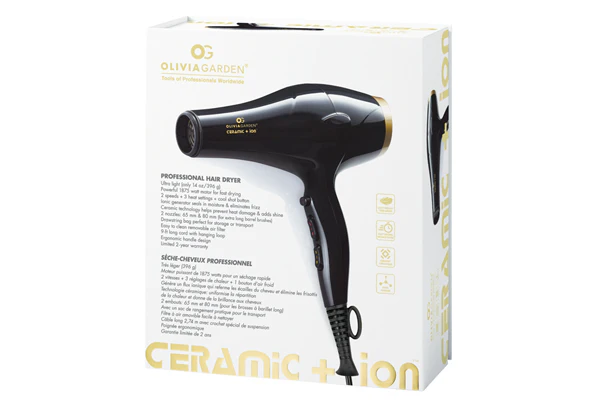 Ceramic + ion Hair Dryer - Image 8