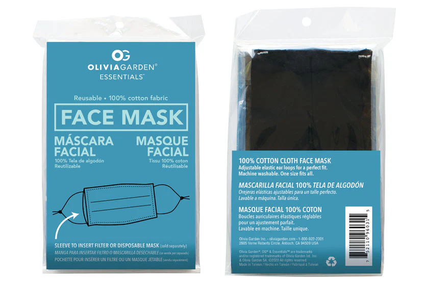 Reusable Fabric Face Mask - Image 7
