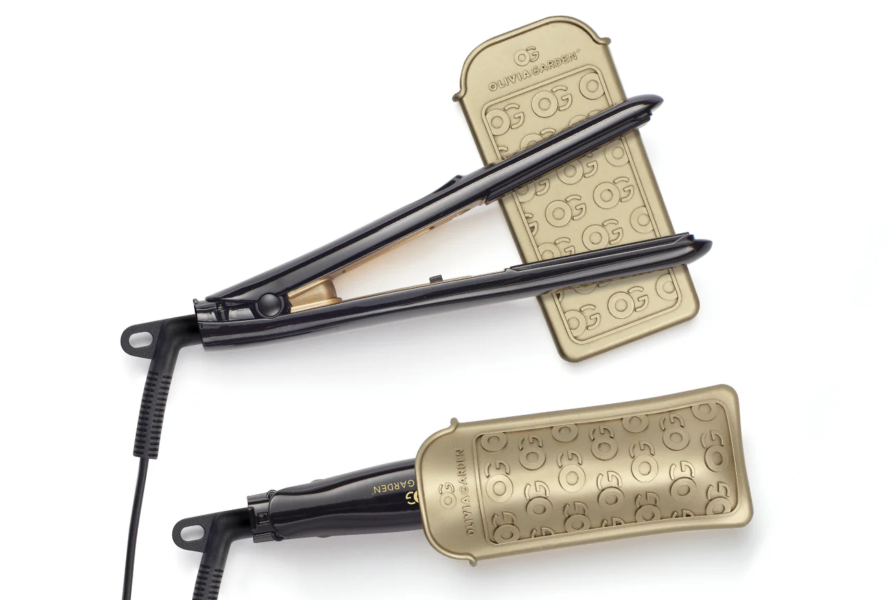 Ceramic + ion Travel Flat Iron<br>with FREE GIFT - Image 3